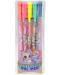 Многоцветни гел химикалки Ylvi - 5 броя - 2t