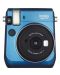 Моментален фотоапарат Fujifilm - instax mini 70, син - 3t