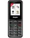 Мобилен телефон Energizer - E4, 1.77'', 32MB/32MB, черен - 1t