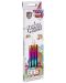 Моливи Grafix Colouring - Rainbow, 6 цвята, с включена острилка - 1t