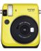 Моментален фотоапарат Fujifilm - instax mini 70, жълт - 3t