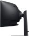 Монитор Samsung - ViewFinity S9 49C950, 49'', DQHD, 120Hz, 4ms, VA, USB hub, черен - 5t