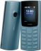 Мобилен телефон Nokia - 110 TA-1567, 1.8'', 4MB/4MB, син - 2t