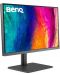 Монитор BenQ - PD2706U, 27'', UHD, IPS, ICCsync, Anti-Glare, сив - 3t