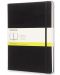 Тефтер с твърди корици Moleskine Classic Notebook XL – Черен, бели листа - 1t