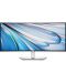 Монитор Dell - UltraSharp U3425WE, 34'', WQHD, IPS, Anti-Glare, USB hub, Curved, сребрист - 1t