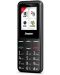 Мобилен телефон Energizer - E4, 1.77'', 32MB/32MB, черен - 2t