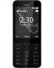 Мобилен телефон Nokia - 230 DS RM-1172, 2.8", 16MB, тъмносив - 1t