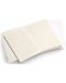 Комплект джобни тефтери Moleskine Volant Notebook – Бял, линирани листа - 2t