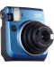 Моментален фотоапарат Fujifilm - instax mini 70, син - 5t