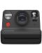 Моментален фотоапарат Polaroid - Now Gen 2, черен - 1t