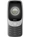 Мобилен телефон Nokia - 3210 4G TA-1618, 64MB/128MB, Grunge Black - 2t