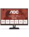 Монитор AOC - 24E3UM, 23.8'', FHD, VA, USB Hub, черен - 1t