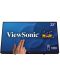 Монитор ViewSonic - TD2230, 21.5'', FHD, IPS, USB Hub, Touch - 2t