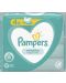 Мокри кърпички Pampers - Sensitive, 4 x 52 броя - 1t