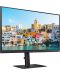 Монитор Samsung - 24A400, 23.8'', LED, Anti-Glare, USB Hub, черен - 2t