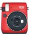 Моментален фотоапарат Fujifilm - instax mini 70, червен - 1t