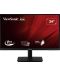 Монитор ViewSonic - VA2406-H, 23.6'', FHD, VA, 100Hz, черен - 1t