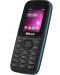 Мобилен телефон BLU - Z5, 1.8'', 32MB, черен - 2t