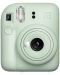Моментален фотоапарат Fujifilm - instax mini 12, Mint Green - 1t