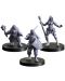 Модел The Witcher: Miniatures Classes 1 (Mage, Craftsman, Man-at-Arms) - 1t