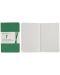 Комплект джобни тефтери Moleskine Volant Notebook – Зелен, бели листа - 3t