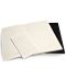Комплект тефтери Moleskine Volant Notebook – Черен, бели листа - 2t