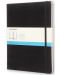 Тефтер с твърди корици Moleskine Classic Notebook XL – Черен със страници на точки - 1t