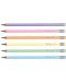 Молив Colorino Pastel - HB, асортимент - 1t