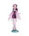 Кукла Mattel Monster High Haunted: Дракулаура с черна рокля - 4t