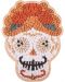 Мозайка Neptune Mosaic - Мексикански череп, женски - 1t