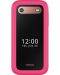 Мобилен телефон Nokia - 2660 Flip, 2.8'', 48MB/128MB, розов - 2t