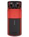 Мобилен телефон Nokia - 5710 Xpress Audio 4G, 2.4'', черен/червен - 3t