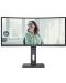 Монитор AOC - CU34P3CV, 34'', UWQHD, VA, Curved, Anti-Glare, черен - 2t