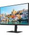 Монитор Samsung - 24A400, 23.8'', LED, Anti-Glare, USB Hub, черен - 3t