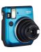 Моментален фотоапарат Fujifilm - instax mini 70, син - 1t