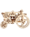 Дървен 3D пъзел Ugears от 97 части - Трактор - 3t