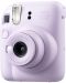 Моментален фотоапарат Fujifilm - instax mini 12, Lilac Purple - 2t