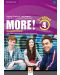 MORE! 4. 2nd Edition Student's Book with Cyber Homework and Online Resources / Английски език - ниво 4: Учебник с онлайн ресурси - 1t