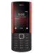 Мобилен телефон Nokia - 5710 Xpress Audio 4G, 2.4'', черен/червен - 2t