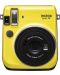 Моментален фотоапарат Fujifilm - instax mini 70, жълт - 4t