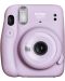 Моментален фотоапарат Fujifilm - instax mini 11, лилав - 1t