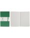 Комплект тефтери Moleskine Volant Notebook – Зелен, бели листа - 2t