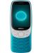 Мобилен телефон Nokia - 3210 4G TA-1618, 64MB/128MB, Scuba Blue - 2t