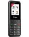 Мобилен телефон Energizer - E4, 1.77'', 32MB/32MB, черен - 3t