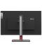 Монитор Lenovo - ThinkVision T27h-30, 27", QHD, IPS, Anti-Glare, USB хъб - 5t