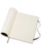 Тефтер с меки корици Moleskine Classic Notebook XL – Черен, бели листа - 2t