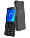 Мобилен телефон Alcatel - 2003D, 2.4'', 4MB, черен - 1t