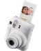 Моментален фотоапарат Fujifilm - instax mini 12, Clay White - 4t