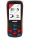 Мобилен телефон Energizer - E284S, 2.8'', 64MB/128MB, червен - 1t